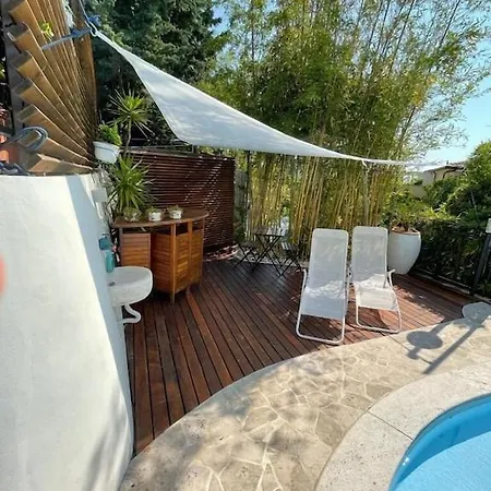 Casa Milena Elegante Dimora Con Piscina E Parcheggio Privati * Albissola Marina