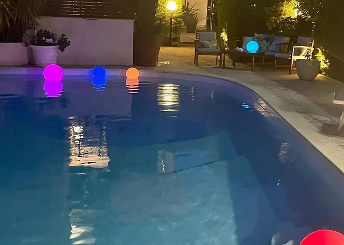 Διαμέρισμα Casa Milena Elegante Dimora Con Piscina E Parcheggio Privati